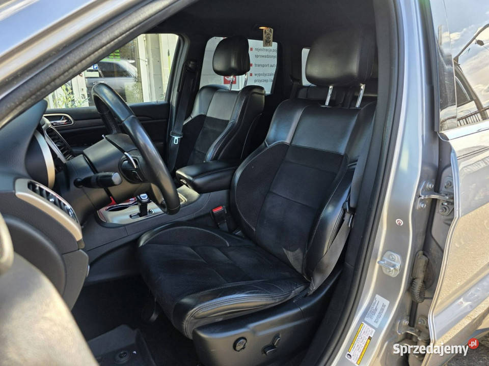 Jeep Grand Cherokee 36 Benzyna 286 4x4 Bluetooth nieuszkodzony pomorskie Słupsk sprzedam