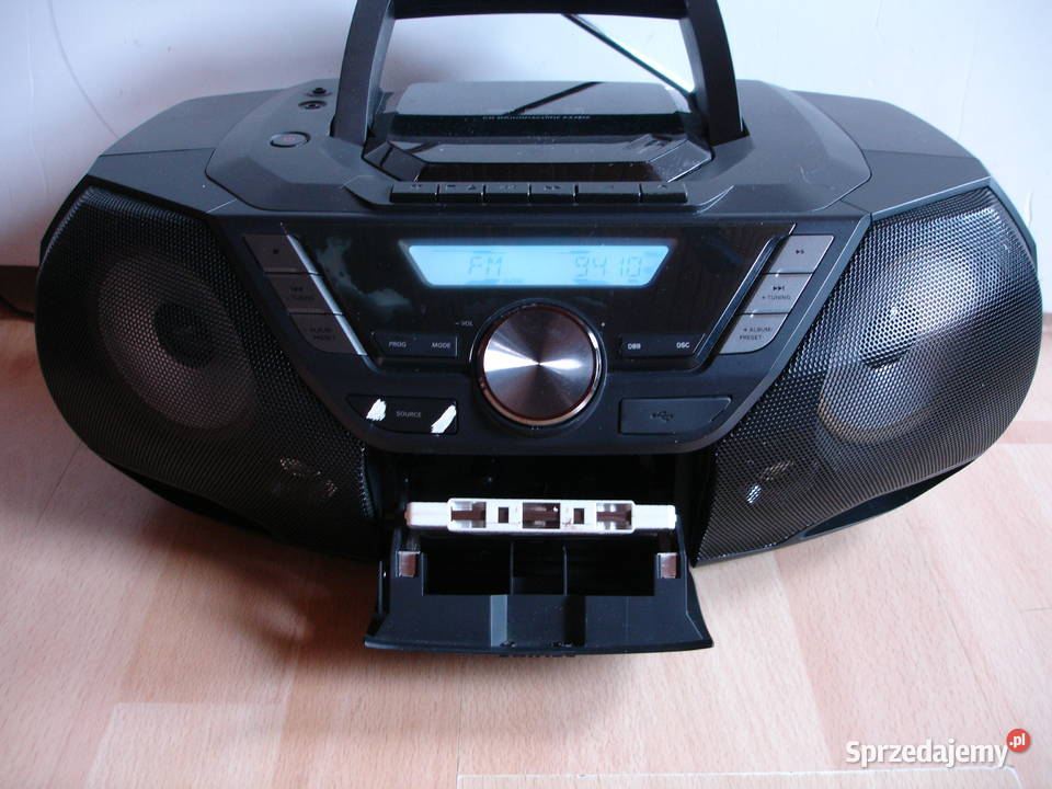 Radiomagnetofon PHILIPS AZ3856 lubuskie Zielona Góra