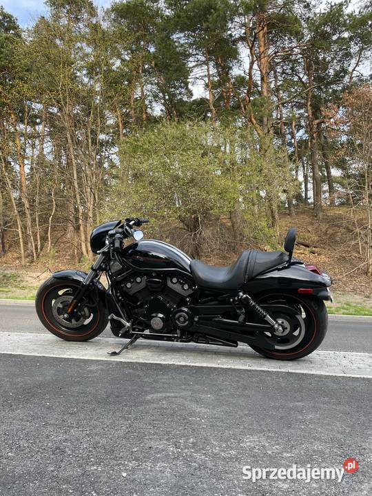 HarleyDavidson VRod Night Rod kujawsko-pomorskie
