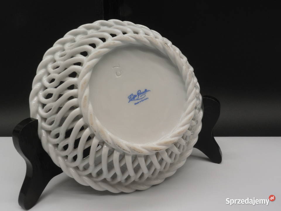 Paterka miska ażurowa porcelanowa Lichte Raszków sprzedam