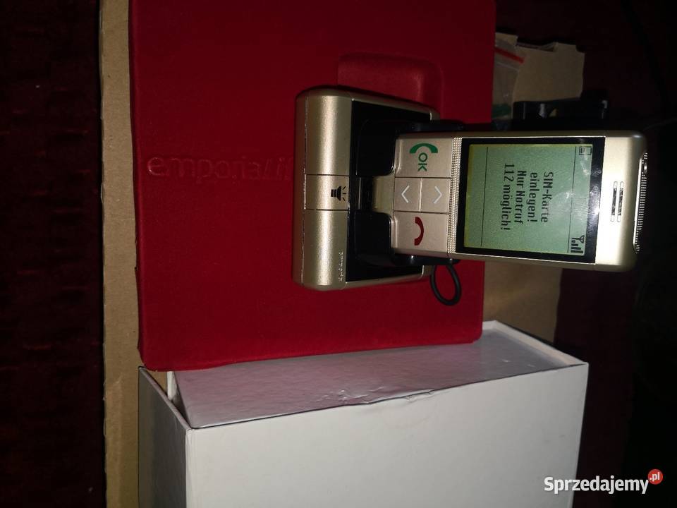 Telefon Emporia Life Plus