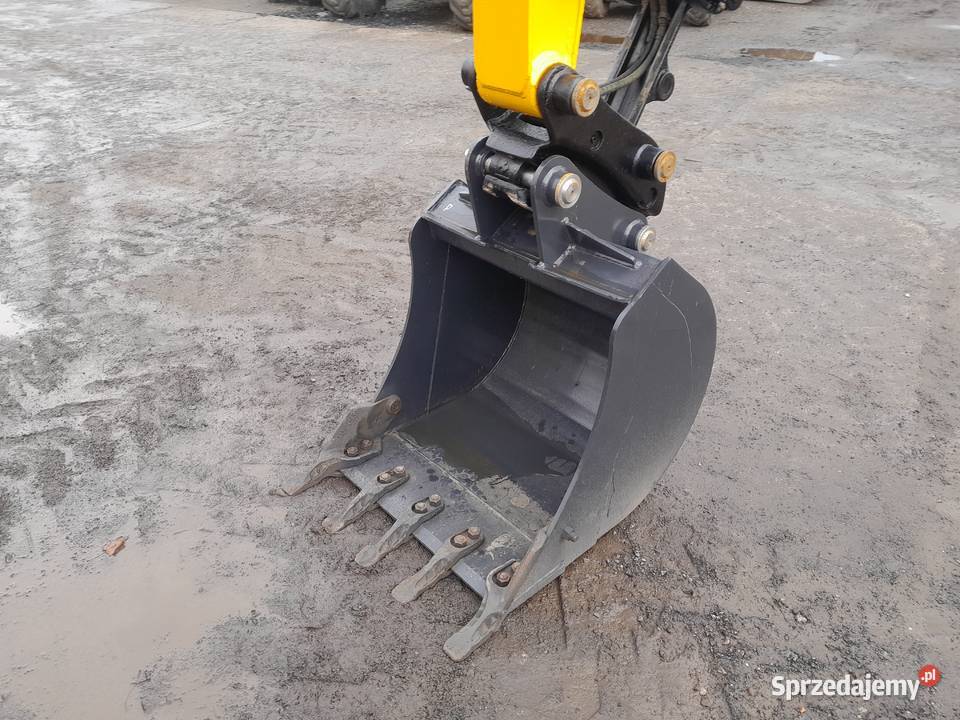 JCB 86C2 2020R KOPARKA 8TON KUBOTA VOLVO CAT Gąsiennice Krotoszyn sprzedam