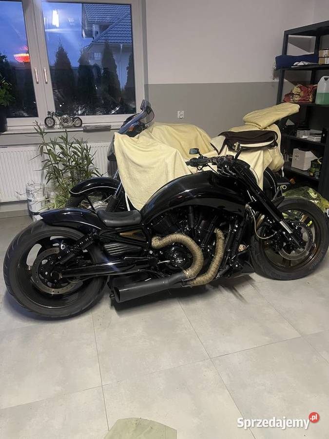 Harley Davidson v rod muscle podkarpackie Głogów Małopolski