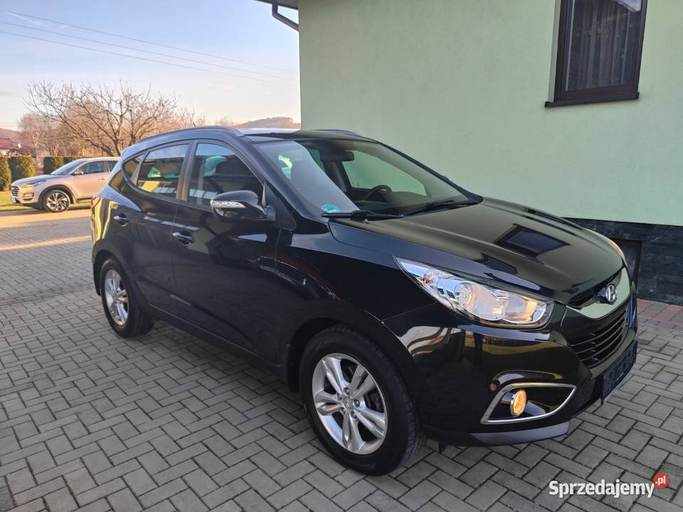 Hyundai IX35 2012r 17 CRDI 116 Wojnicz