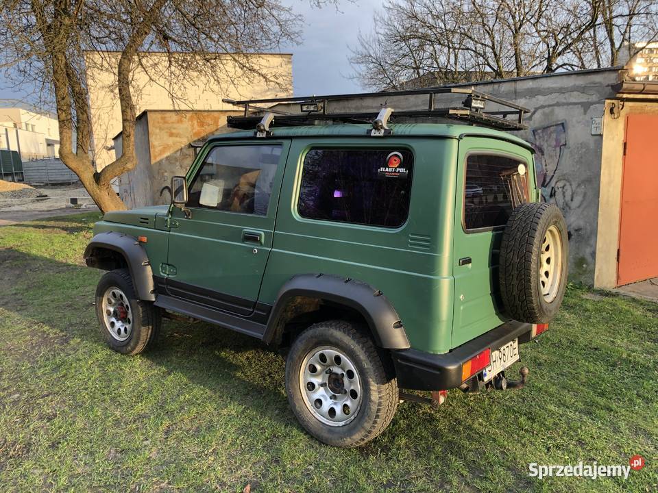 SUZUKI SAMURAI 19TD HARDTOP 4x4 POLIFT radio Chorzów