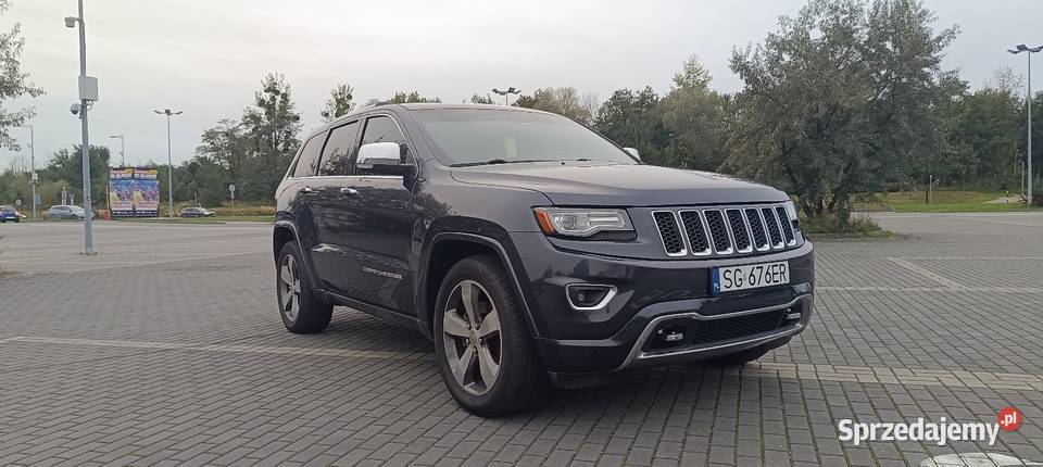 Jeep Grand Cherokee WK2 Overland gniazdo AUX Gliwice sprzedam