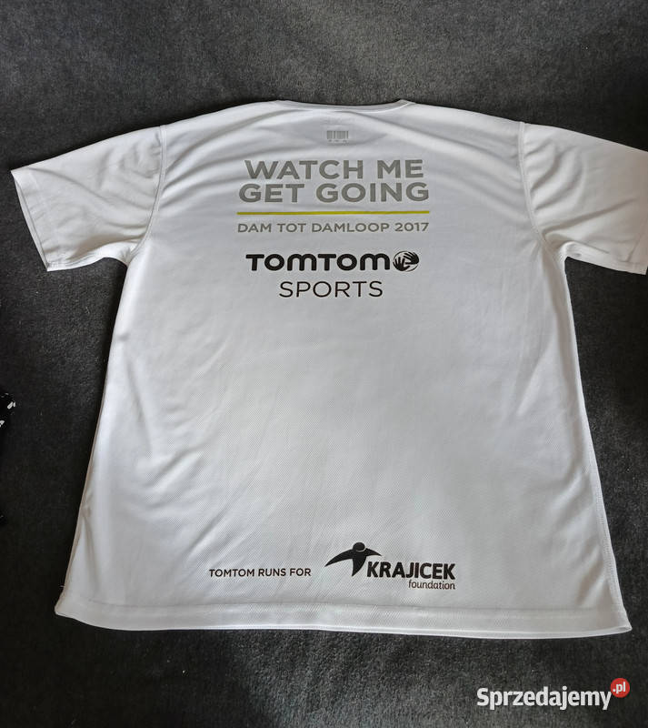 Biały tshirt męski Rozmiar L Łódź