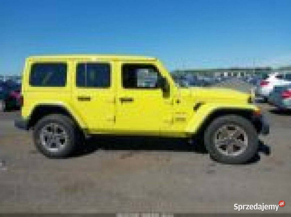 Jeep Wrangler SAHARA 4x4 272 Automat Kam Cofania łopatki zmiany biegów pomorskie Gdynia