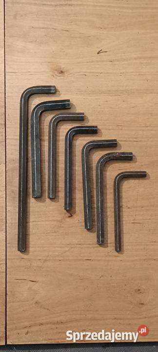 Klucze imbusowe Przeworno