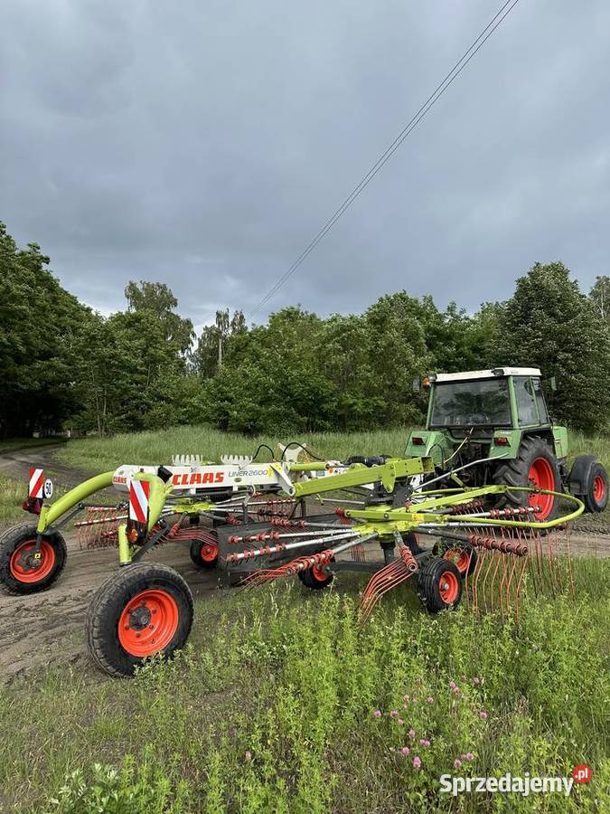 Zgrabiarka dwukaruzelowa Claas Liner 2600 nieuszkodzony