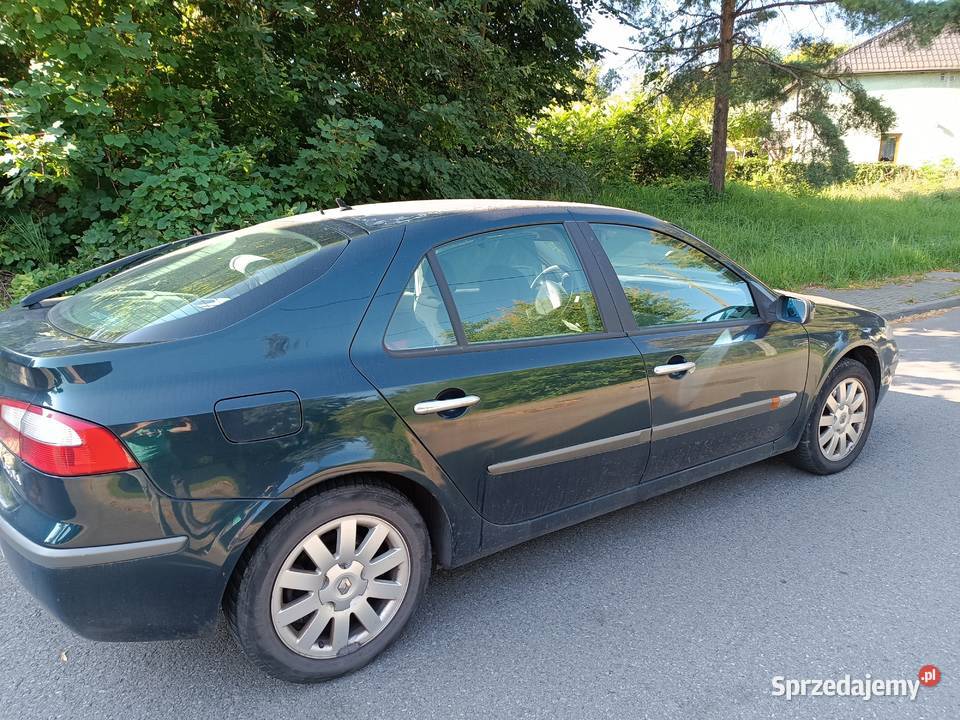 Syndyk sprzeda Renault Laguna Dąbrowa Górnicza
