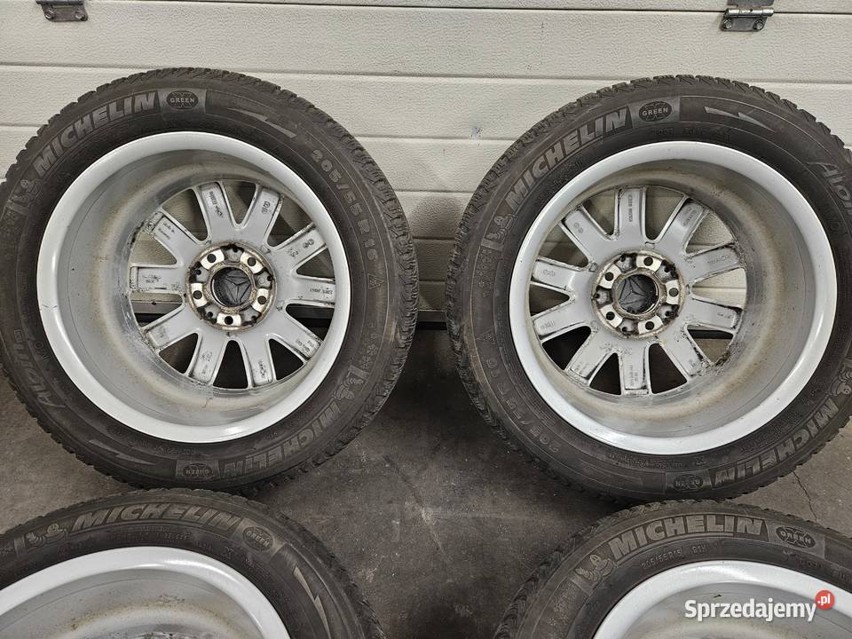 5x112 R16 Alufelgi Mercedes B W246 W245 A W176 Katowice