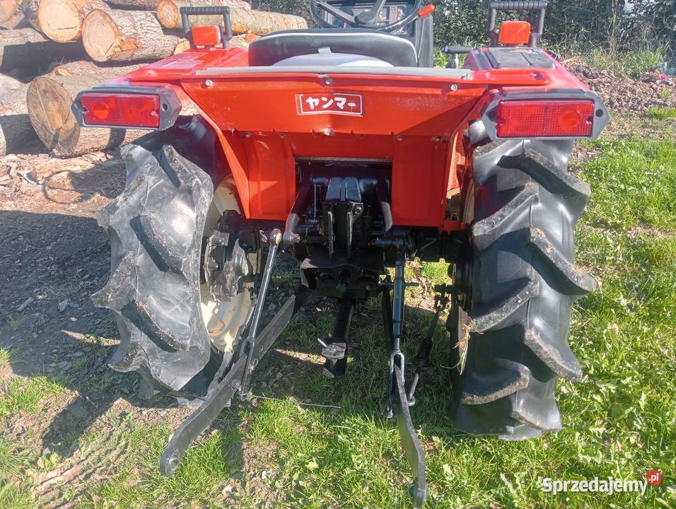 Yanmar 4x420 konny trzy gary 800 Mt podkarpackie Jasienica Rosielna