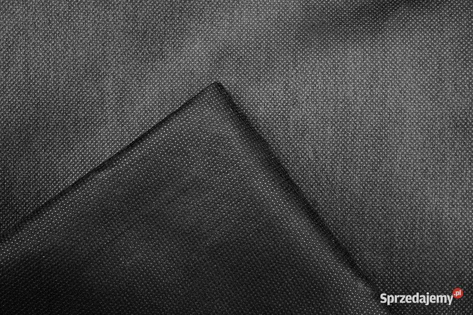 CZARNA AGROWLOKNINA na chwasty 08x100m 50g TANIO Cieśle