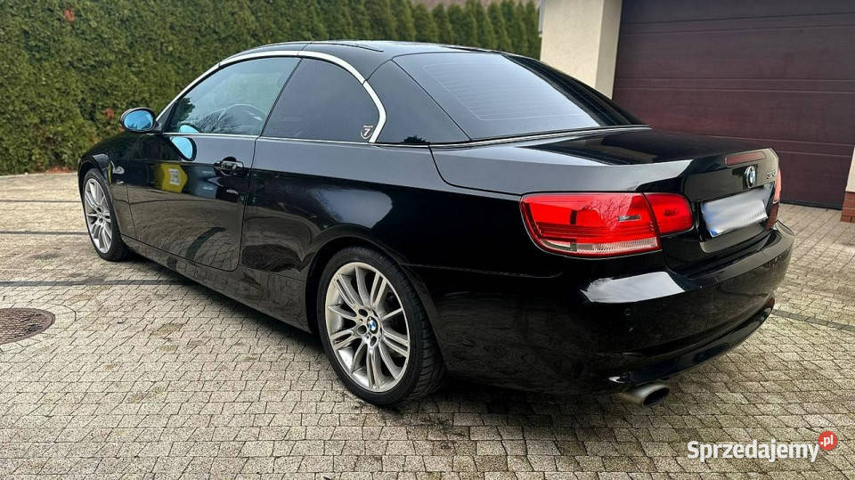 BMW 320 BMW e93 320i Coupe Cabrio Xenon Skóra 170KM Wrocław