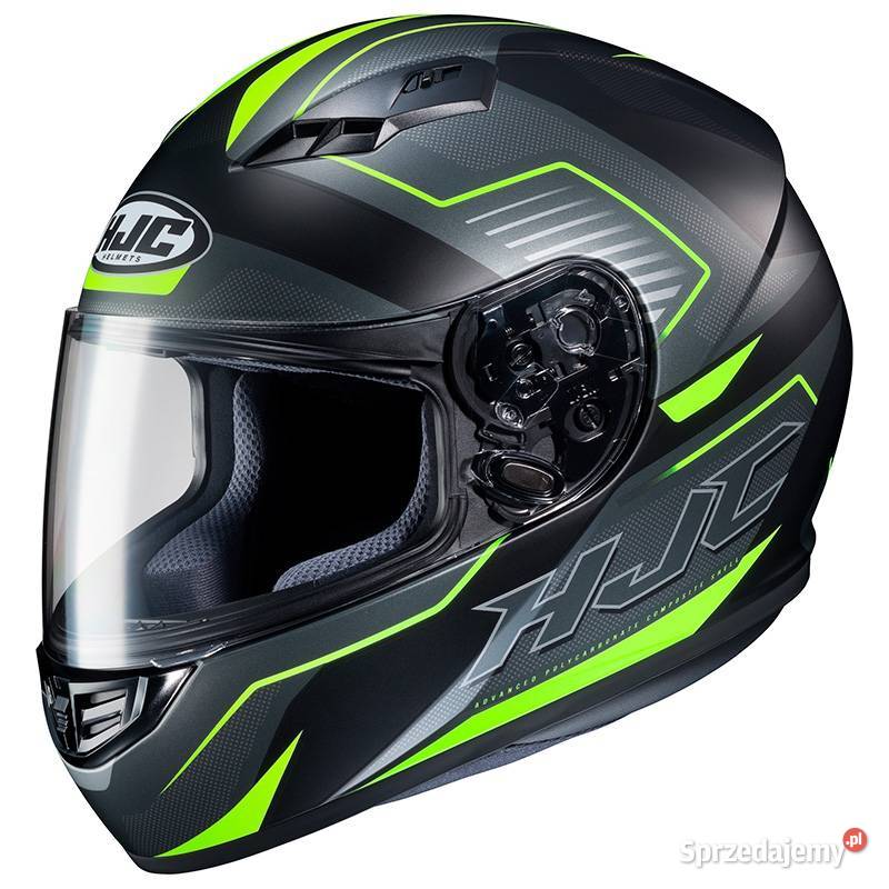 Integralny kask motocyklowy HJC CS15 CS15 Trion lubuskie Trzciel sprzedam