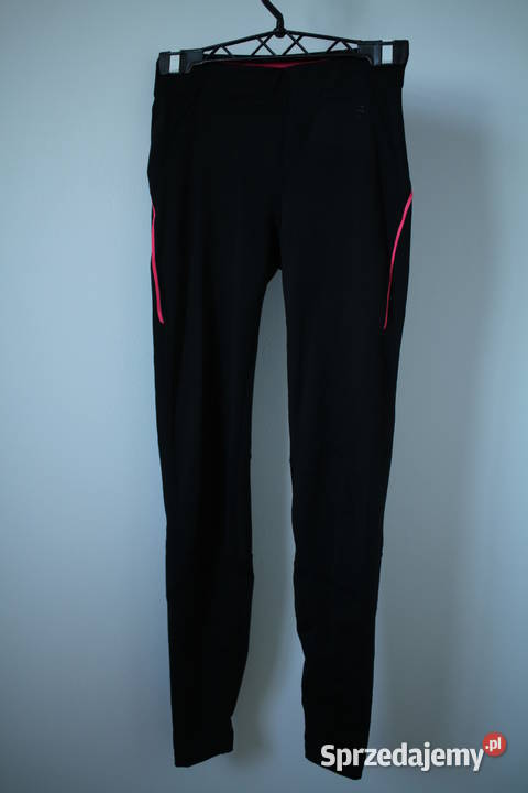 legginsy spodnie HM sport XS 34 fitness trening różowy Toruń