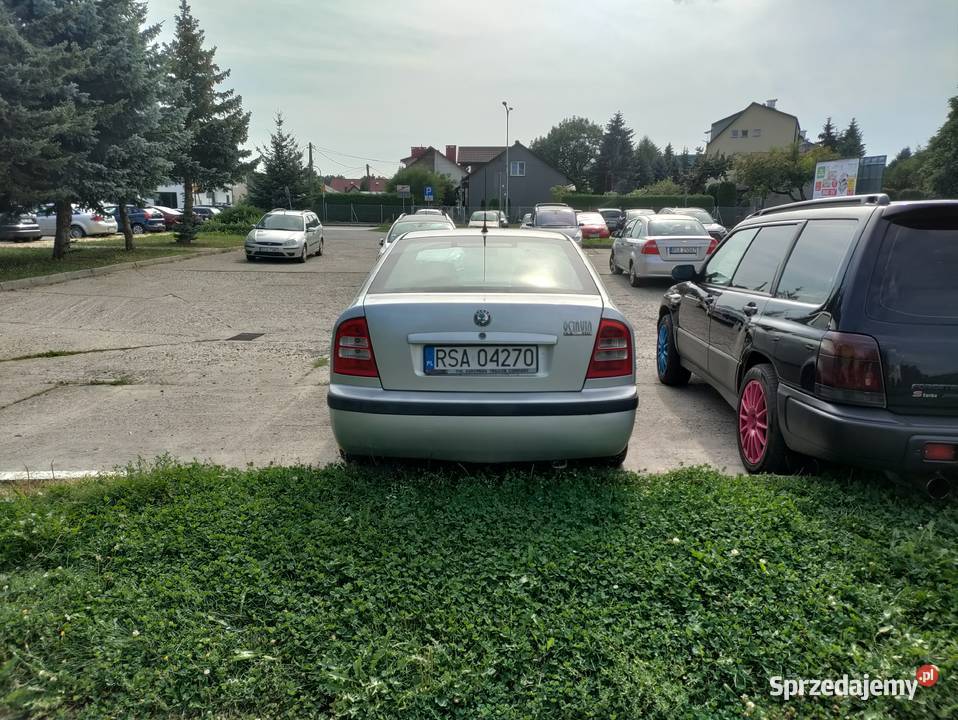 Skoda Octavia automat Zarejestrowany w Polsce podkarpackie Sanok