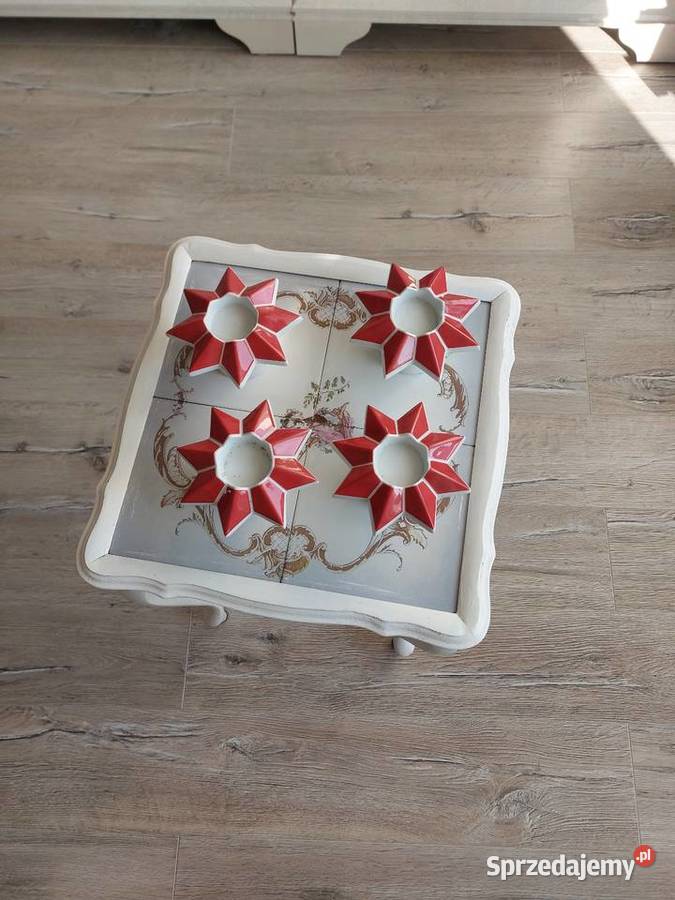 Świeczniki porcelana Hutschenreuther Wałbrzych