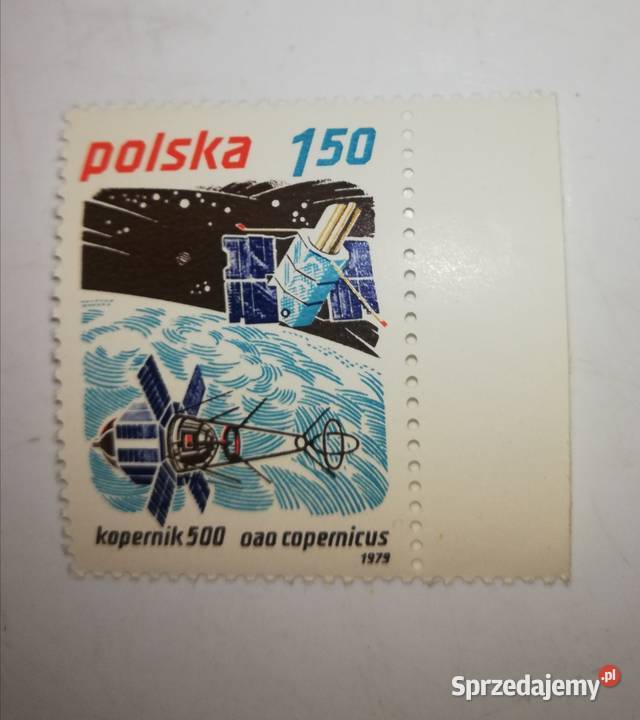 Stare znaczki pocztowe lata 70te PRL Warszawa