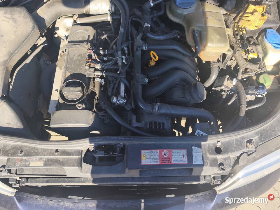 Audi a4 b5 16 lpg 101KM mazowieckie Warszawa