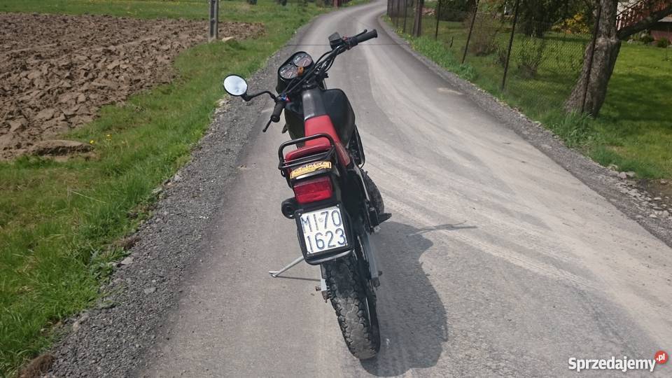 Enduro cross 125 gilera rx cagiva dt mtx dr cr Gorlice