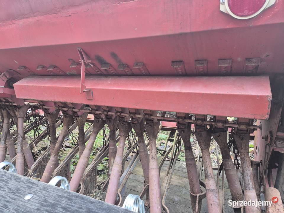 Siewnik Poznaniak 27m Powiększona skrzynia