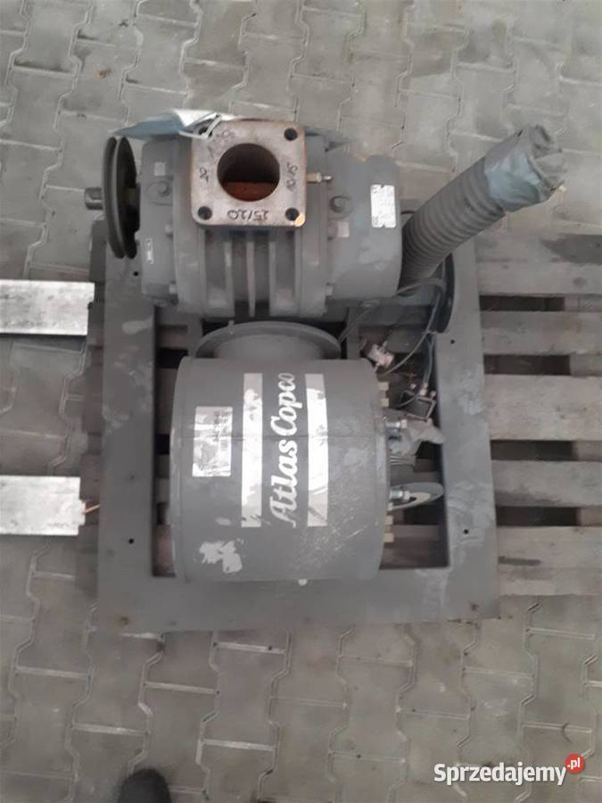 Dmuchawa Atlas Copco ZL400 S004363 Wilków