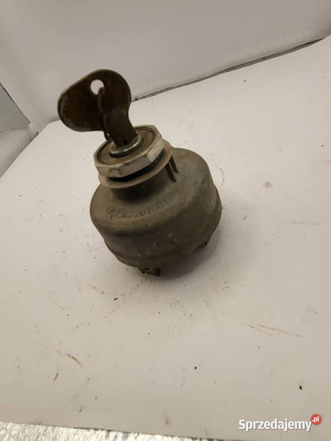 STACYJKA BOSCH 0342203001 KLUCZYK TRAKTOR URSUS śląskie Rybnik