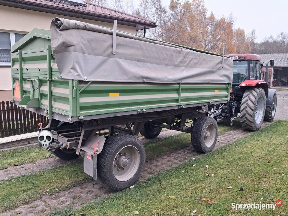 WYWROTKA AUTOSAN D55 3 Strony lubelskie