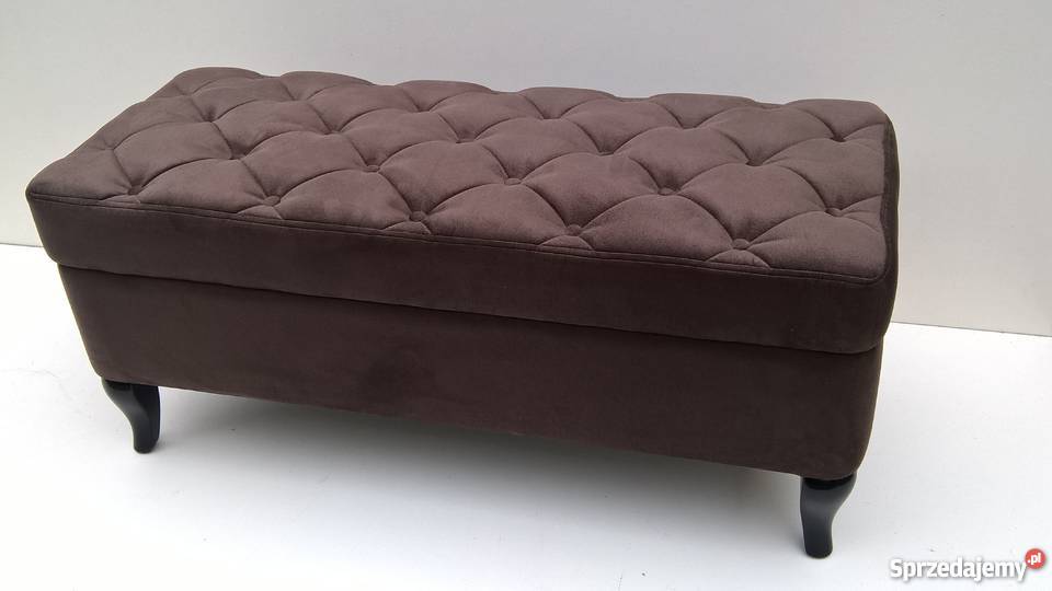 PUFA ŁAWKA KLARA OTWIERANA Fotele i pufy Poznań