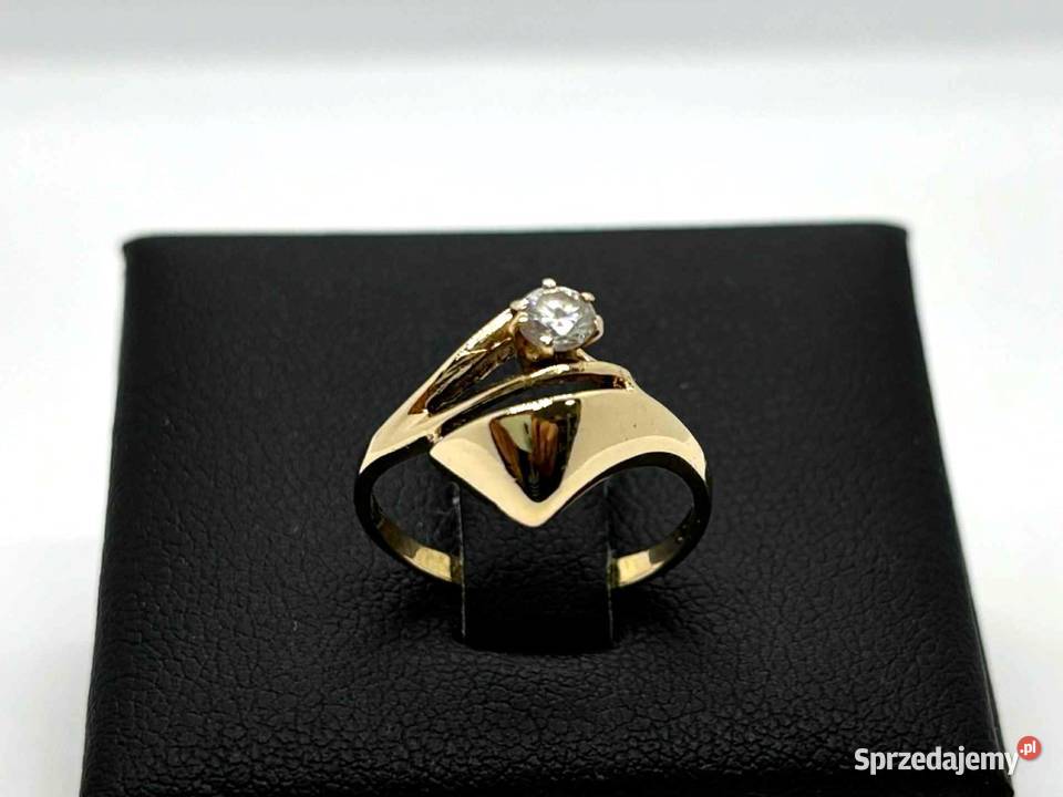 Złoty Pierścionek pr 585 214g R9 Elbląg