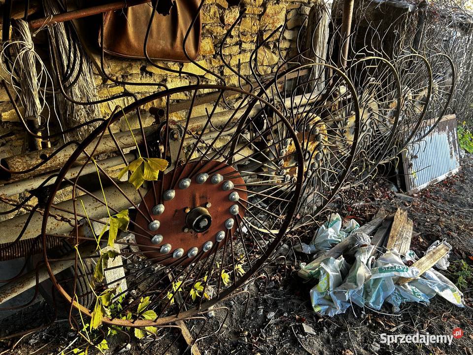 Zgrabiarka 5 gwiazdowa do siana Umianowice