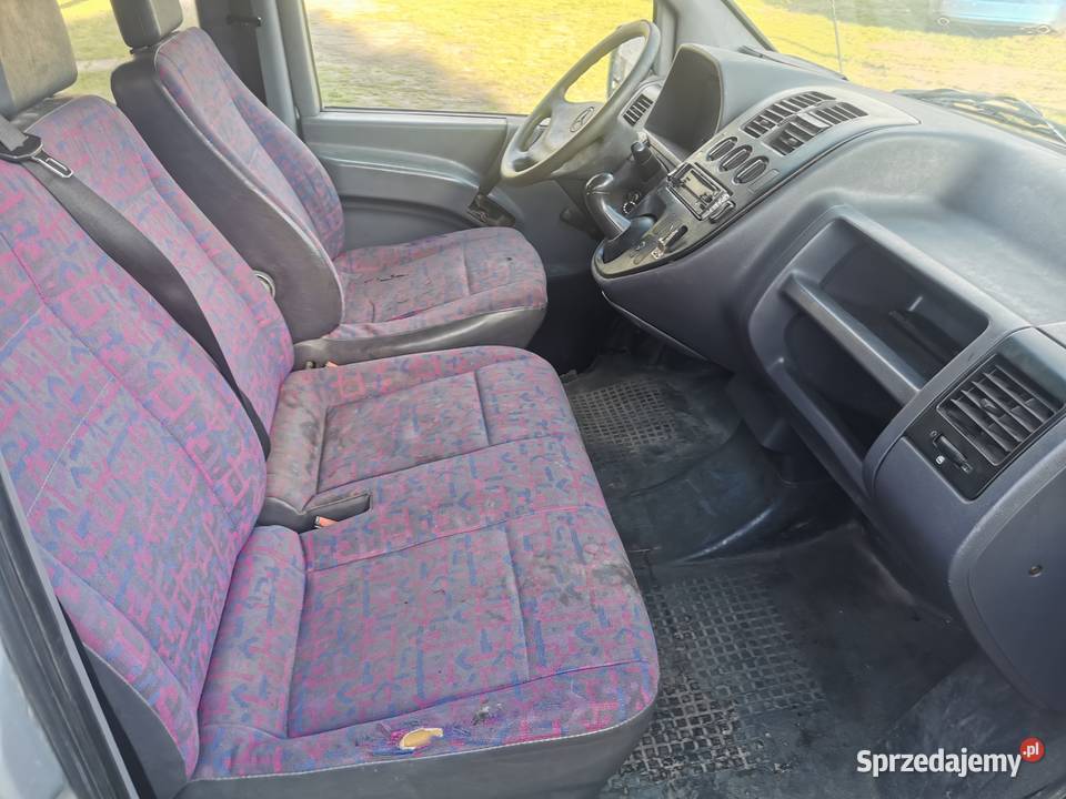 Mercedes Vito 110D 6osobowy Motoryzacja Lubartów