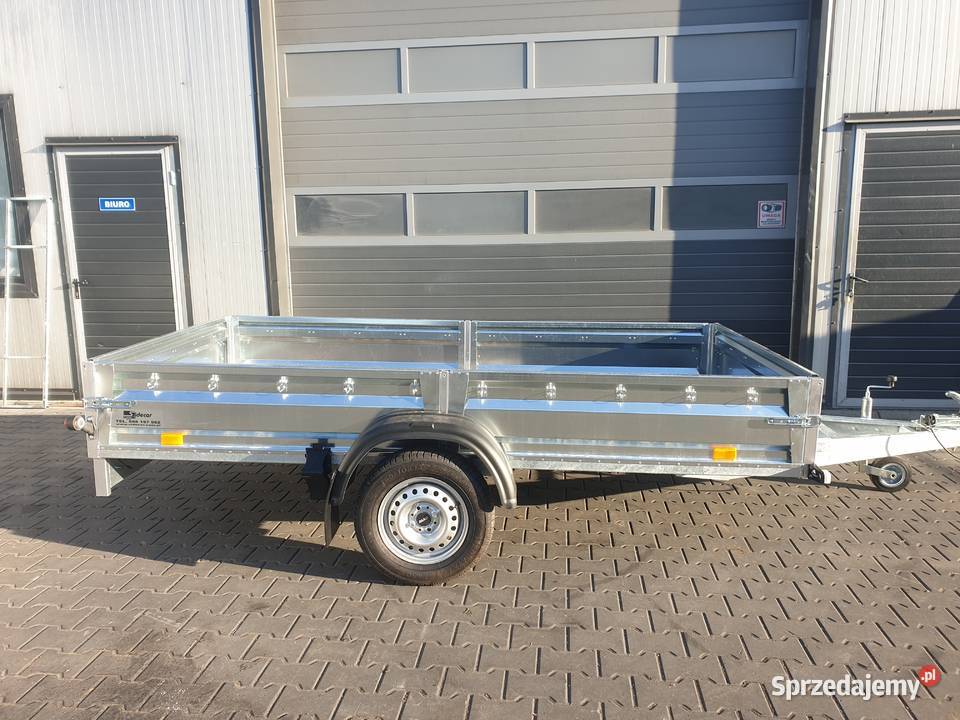 Przyczepka samochodowa 300x156 750 PRODUCENT Łódź sprzedam