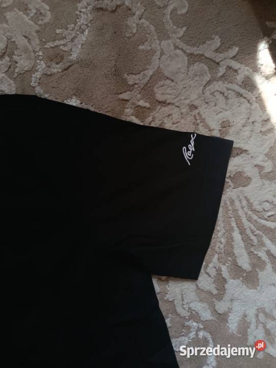 Tshirt klasyczny Polo Ralph Lauren czarny podlaskie Białystok