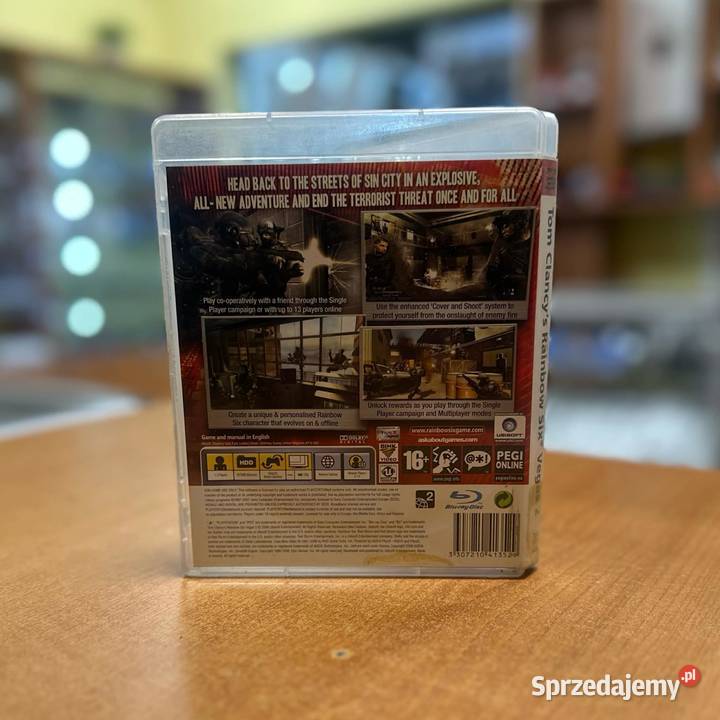 Gra na 3 Tom Clancys RainbowSix Vegas 2 Elbląg