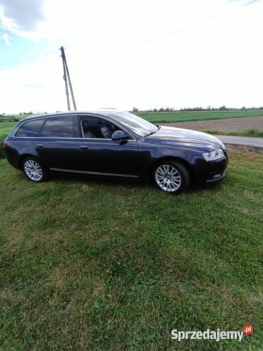Audi A6 c6 manualna A6 opolskie