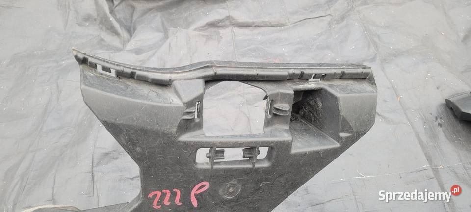 BMW 5 F10 F11 LIFT 13 SLIZG ZDERZAKA PRZOD PRAWY Ruda Śląska sprzedam