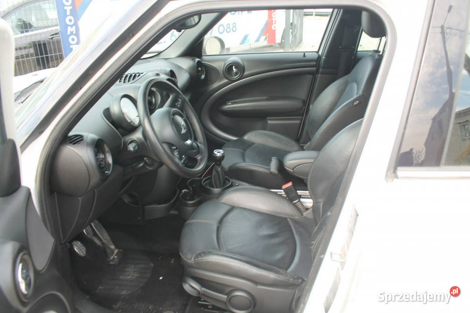 Mini Countryman tempomat Countryman wielkopolskie Ostrów Wielkopolski