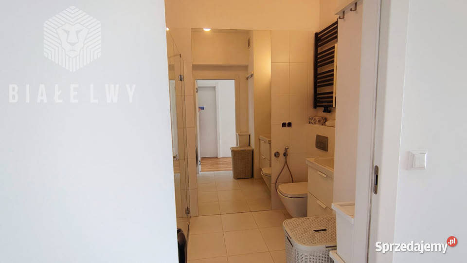 Mieszkanie 58m2 3 pokoje Warszawa Rok budowy 2018 mazowieckie sprzedam