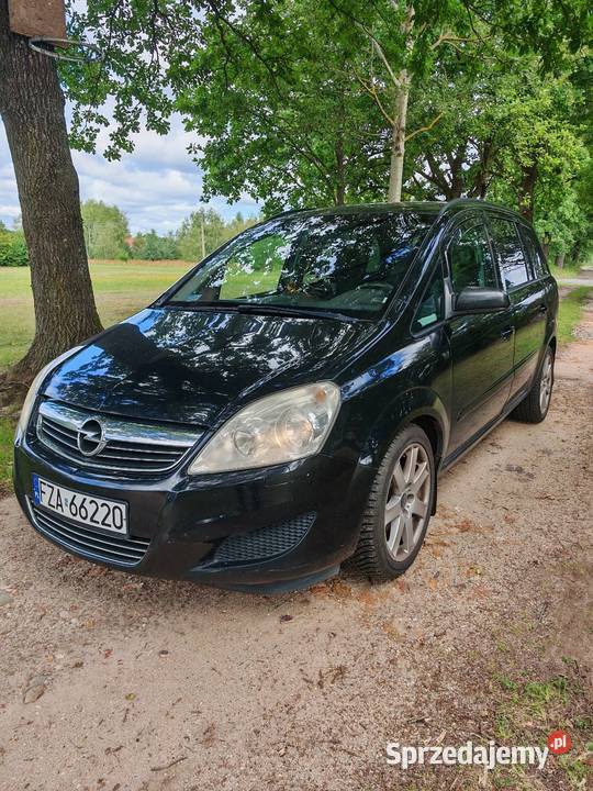 Sprzedam Opel Zafira 19 120 7 miejsc klimatyzacja Żary
