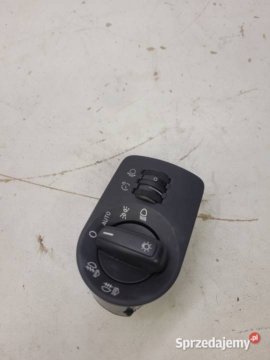 WŁĄCZNIK ŚWIATEŁ AUDI A1 8X 8X1941531R EU Przystajń sprzedam