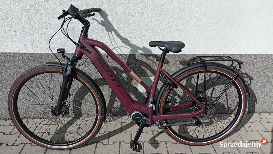 Rower Scott Sub Active eride lady bosch M st Godziszka sprzedam