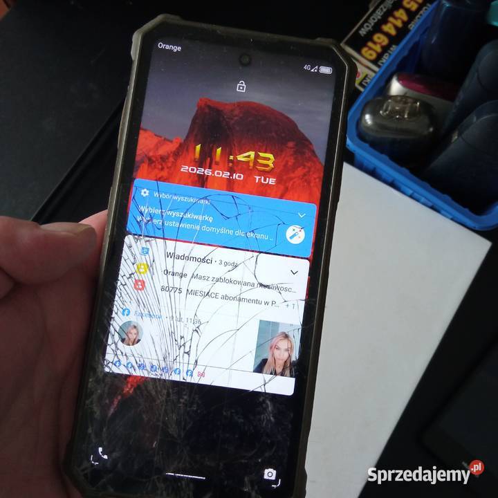 Telefon Hammer F150 Elektronika Szczecin