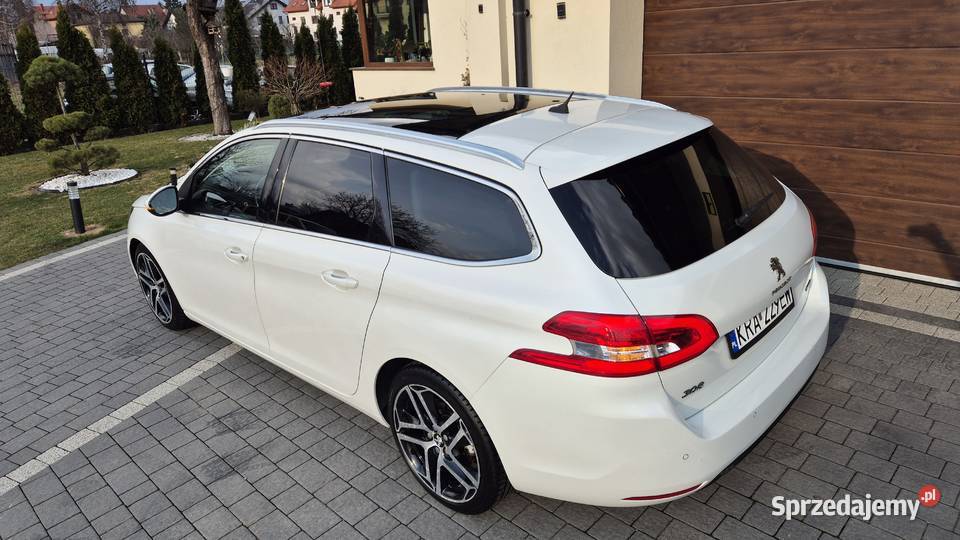 PEUGEOT 308 SW ŁADNY Euro 6 Bezwypadkowy Kraków