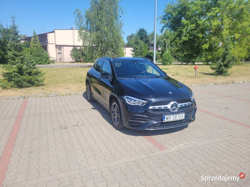 Mercedes gla amg automatyczna Radom