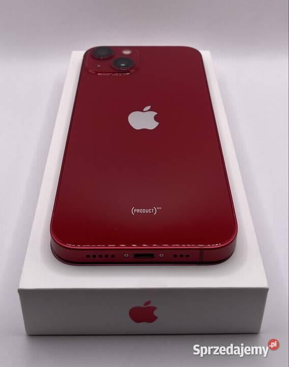 iPhone 13 Red 128 GB 80 stan łódzkie