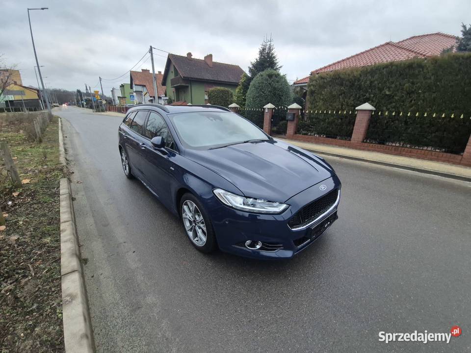 Ford Mondeo STLINE 240 koni nawi kamera panorama asystent parkowania Motoryzacja Jarocin
