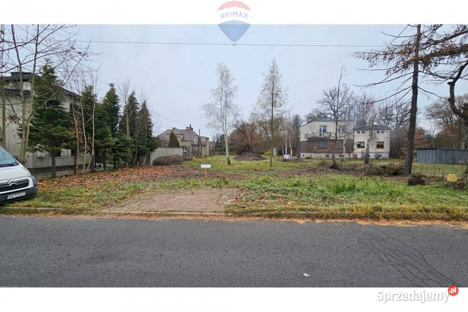 Działka budowlana 2153m2 centrum Zawiercia Zawiercie